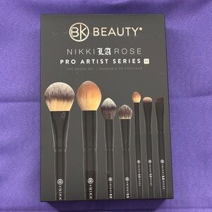 BK Beauty Nikki La Rose Pro Artist Series 7-pc Brush Set